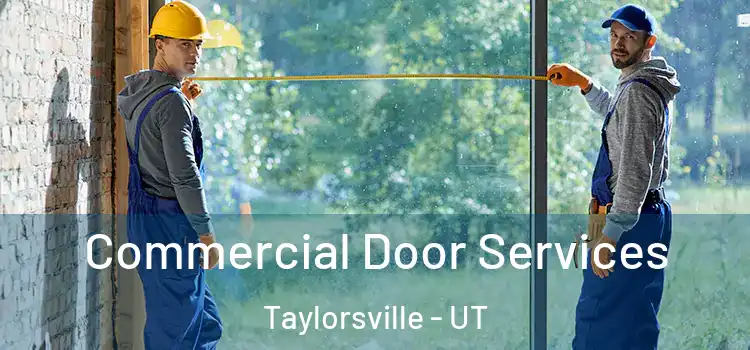 Commercial Door Services Taylorsville - UT