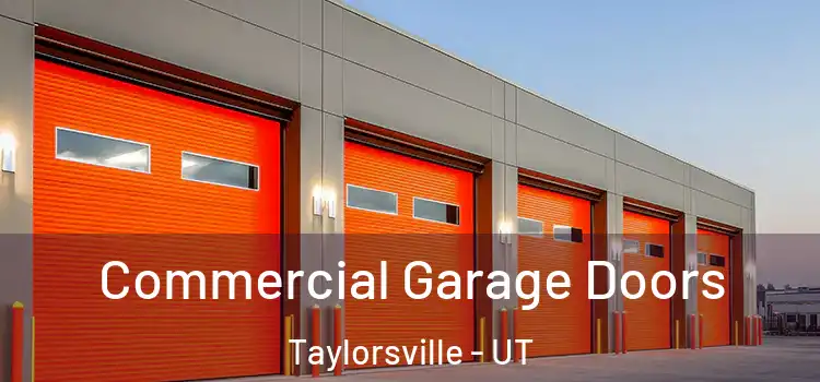  Commercial Garage Doors Taylorsville - UT