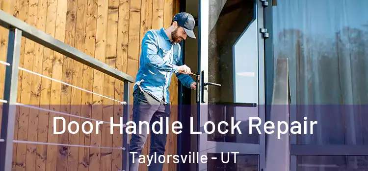 Door Handle Lock Repair Taylorsville - UT