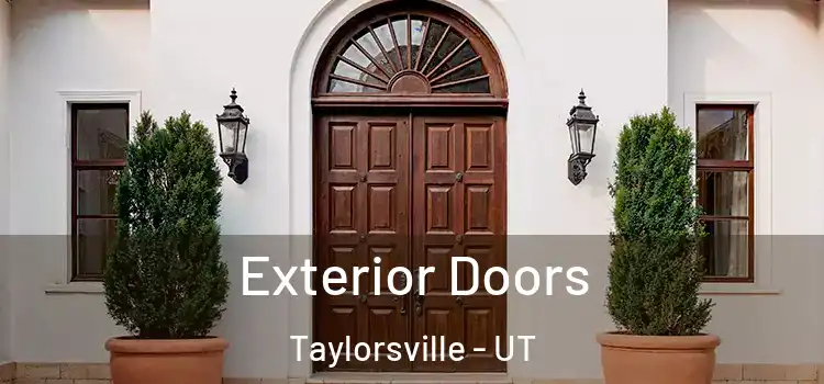Exterior Doors Taylorsville - UT