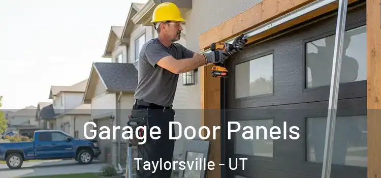  Garage Door Panels Taylorsville - UT