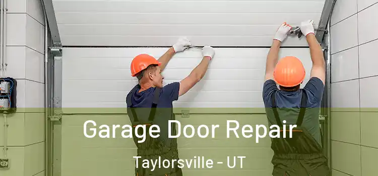  Garage Door Repair Taylorsville - UT