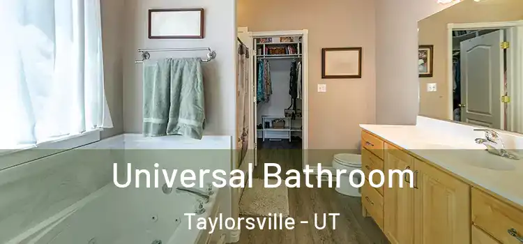  Universal Bathroom Taylorsville - UT